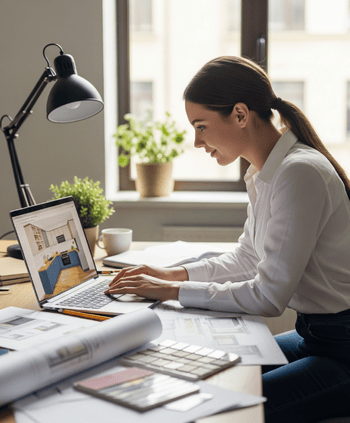 Cuisiniste à Lille créant une cuisine sur mesure